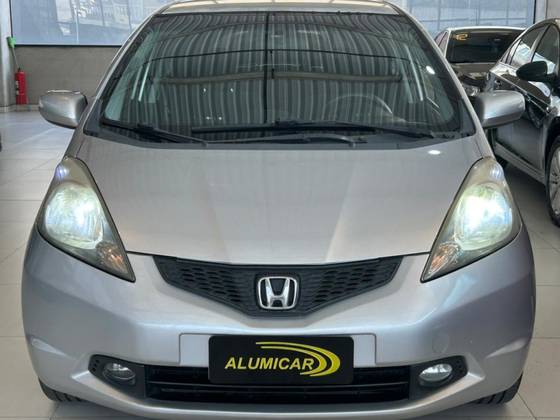 HONDA FIT 1.5 EX 16V FLEX 4P AUTOMÁTICO HONDA FIT 1.5 EX 16V FLEX 4P AUTOMÁTICO